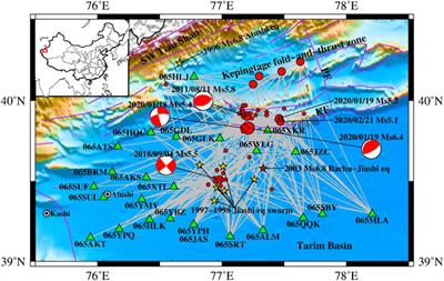 Earthquake Source Characteristics and S-Wave Propagation Attenuation in the Junction of the Northwest Tarim Basin and Kepingtage Fold-and-Thrust Zone